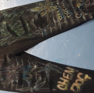 Custom airbrush Jean's legacy 38 32